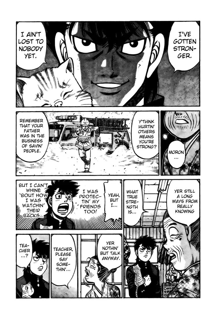 Hajime no Ippo – The First Step chapter 806.5 page 7