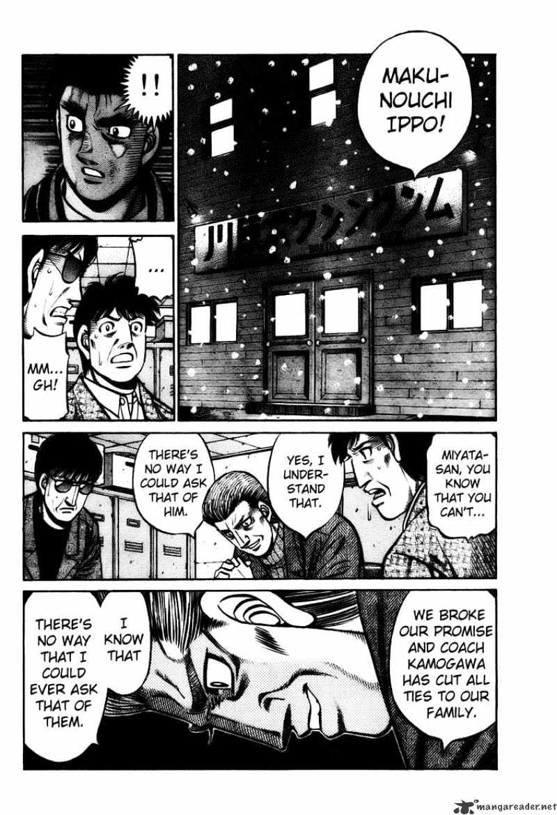 Hajime no Ippo – The First Step chapter 806 page 14