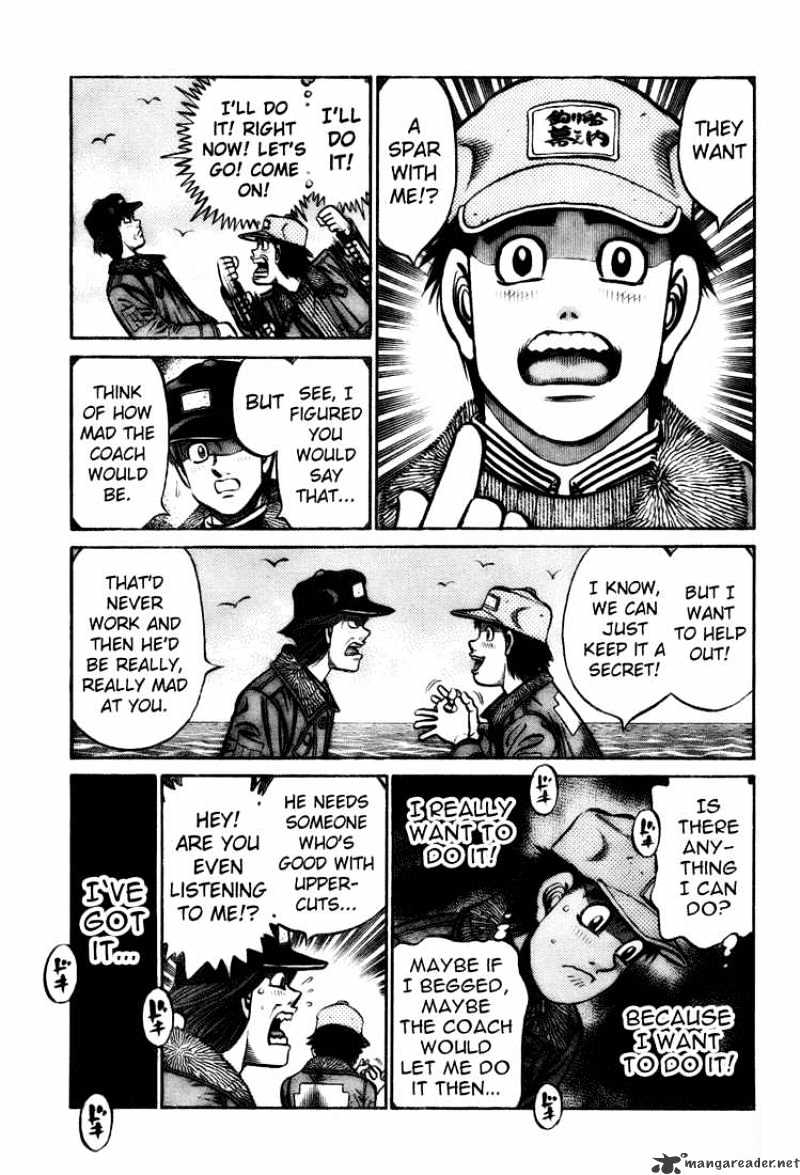 Hajime no Ippo – The First Step chapter 806 page 17