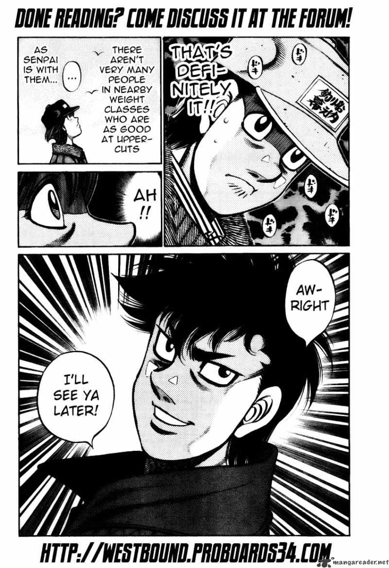 Hajime no Ippo – The First Step chapter 806 page 18