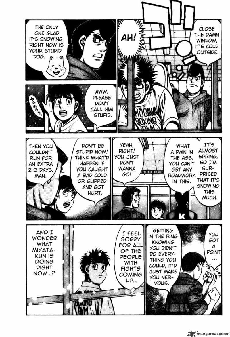 Hajime no Ippo – The First Step chapter 806 page 6