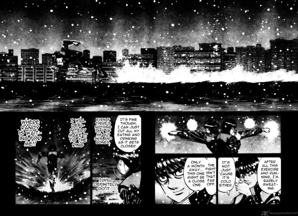 Hajime no Ippo – The First Step chapter 806 page 7