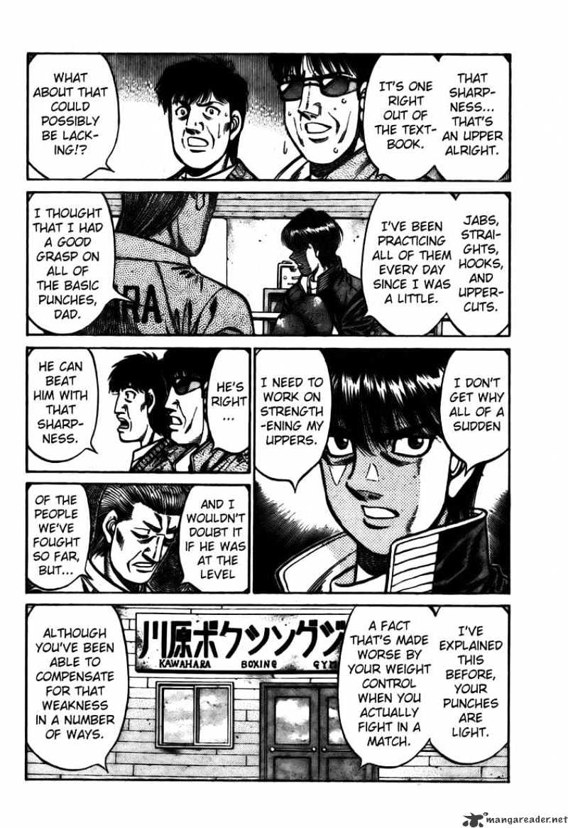 Hajime no Ippo – The First Step chapter 807 page 12