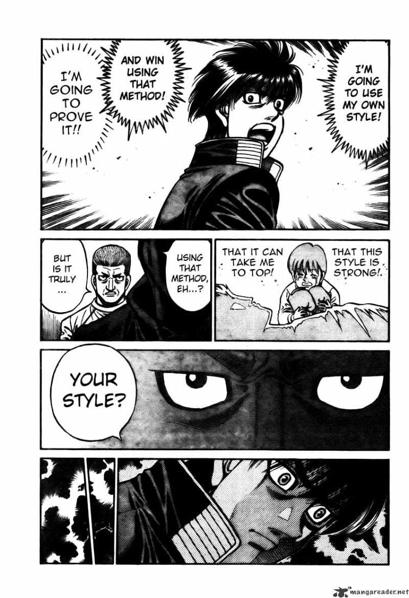 Hajime no Ippo – The First Step chapter 807 page 15