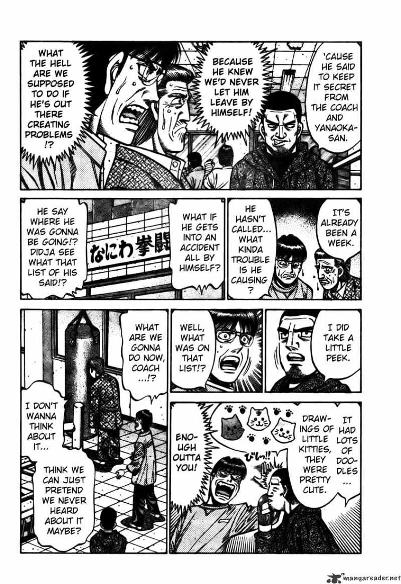 Hajime no Ippo – The First Step chapter 807 page 4