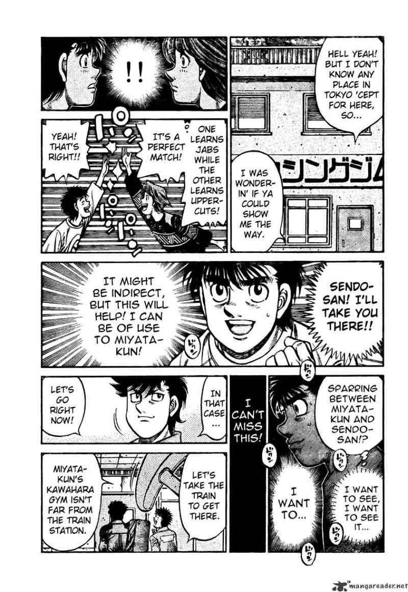 Hajime no Ippo – The First Step chapter 808 page 11