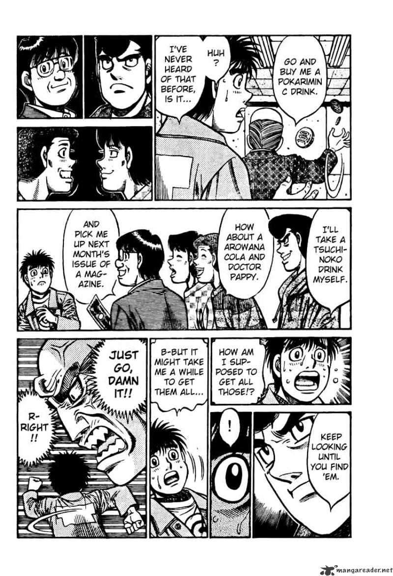 Hajime no Ippo – The First Step chapter 808 page 16