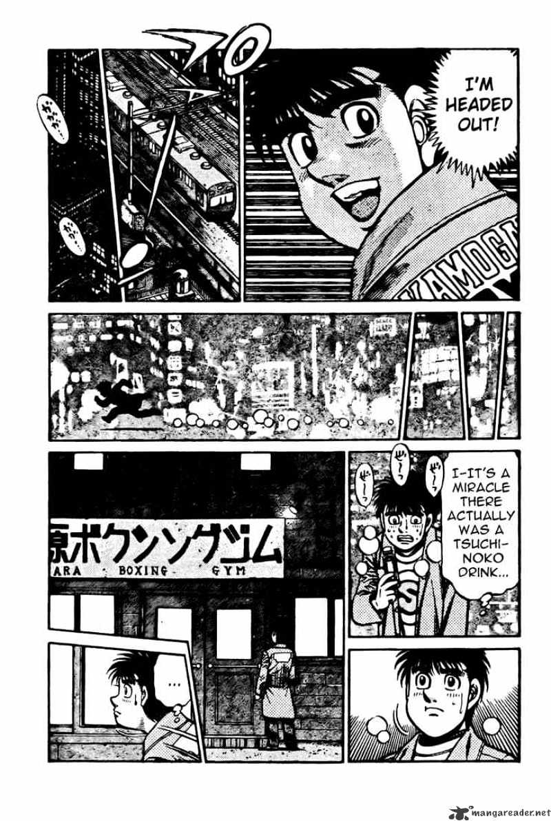 Hajime no Ippo – The First Step chapter 808 page 17