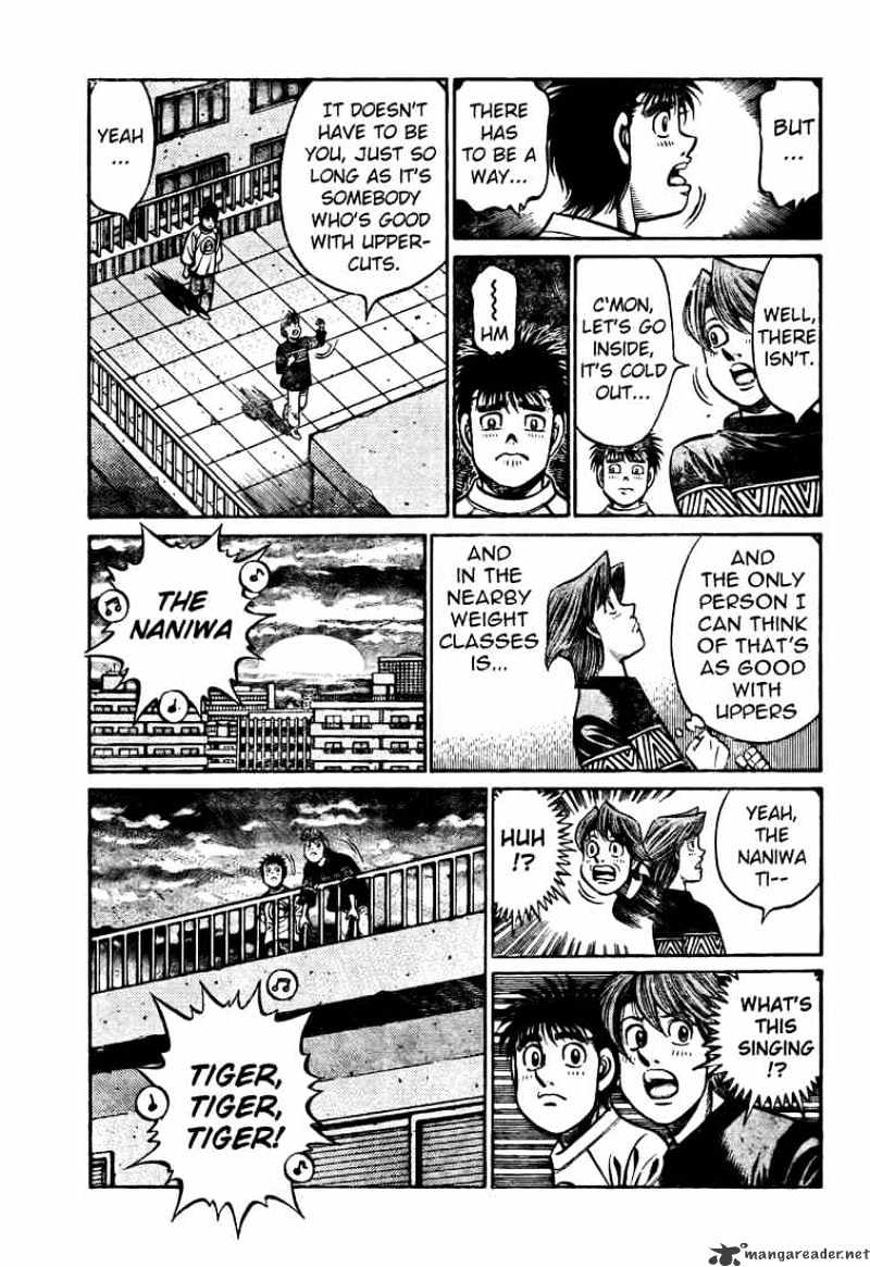 Hajime no Ippo – The First Step chapter 808 page 3