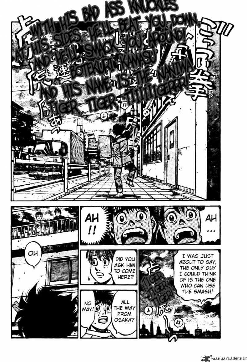 Hajime no Ippo – The First Step chapter 808 page 4
