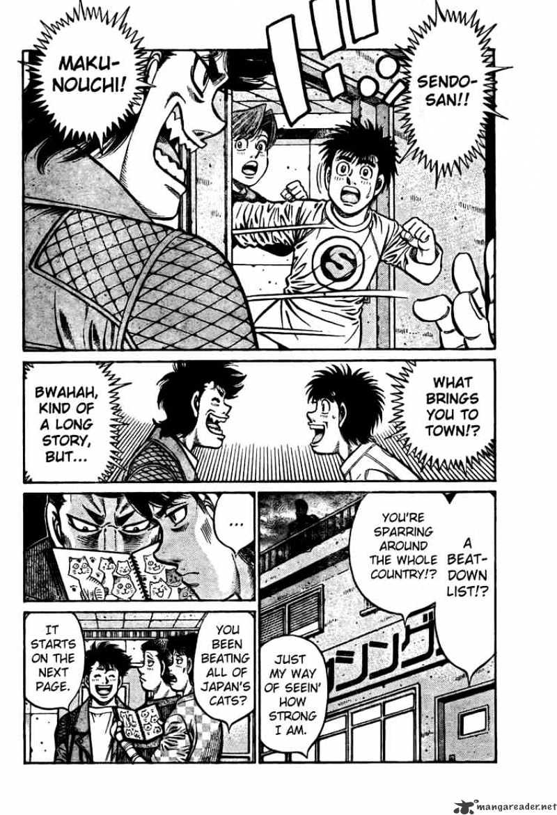 Hajime no Ippo – The First Step chapter 808 page 6