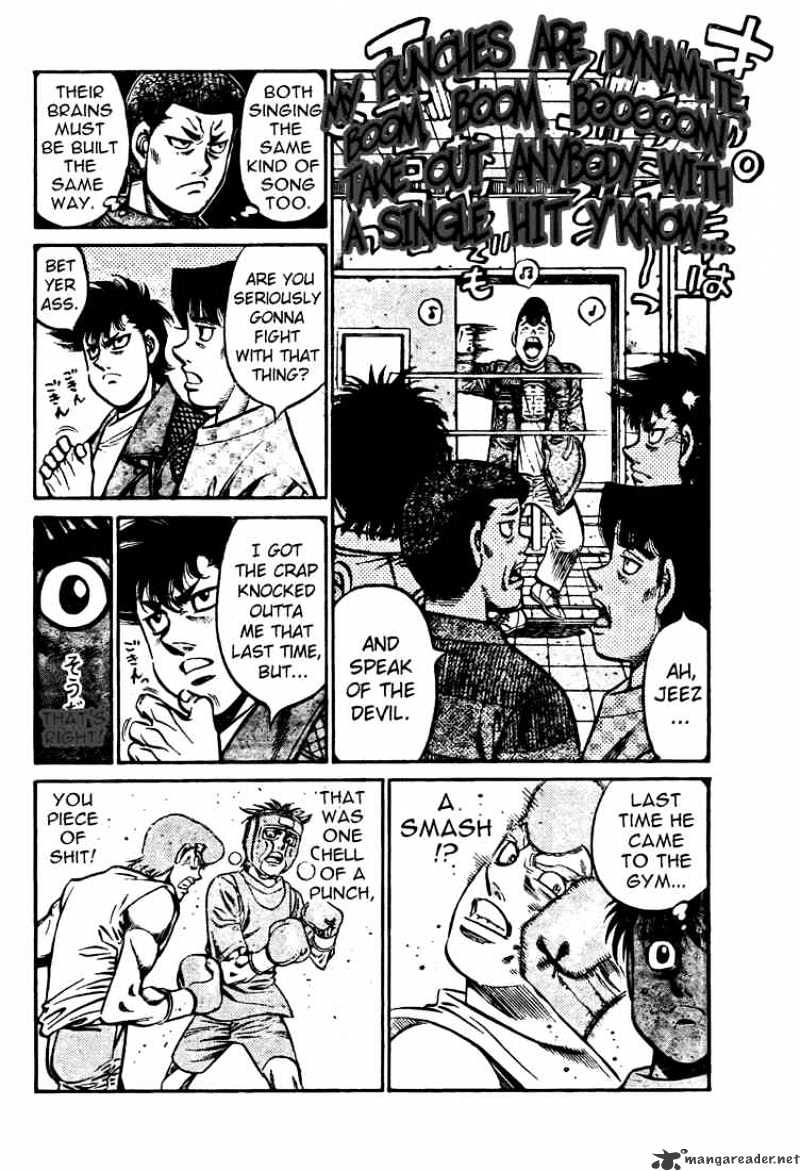 Hajime no Ippo – The First Step chapter 808 page 8