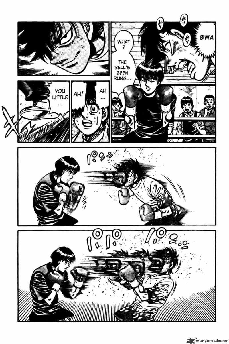 Hajime no Ippo – The First Step chapter 809 page 10