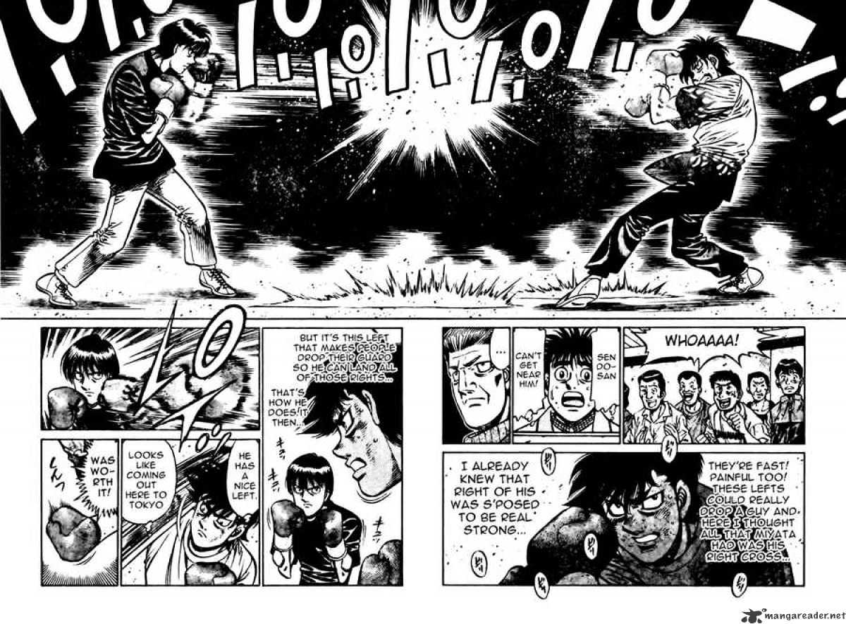 Hajime no Ippo – The First Step chapter 809 page 11