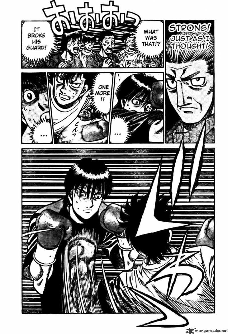 Hajime no Ippo – The First Step chapter 809 page 13