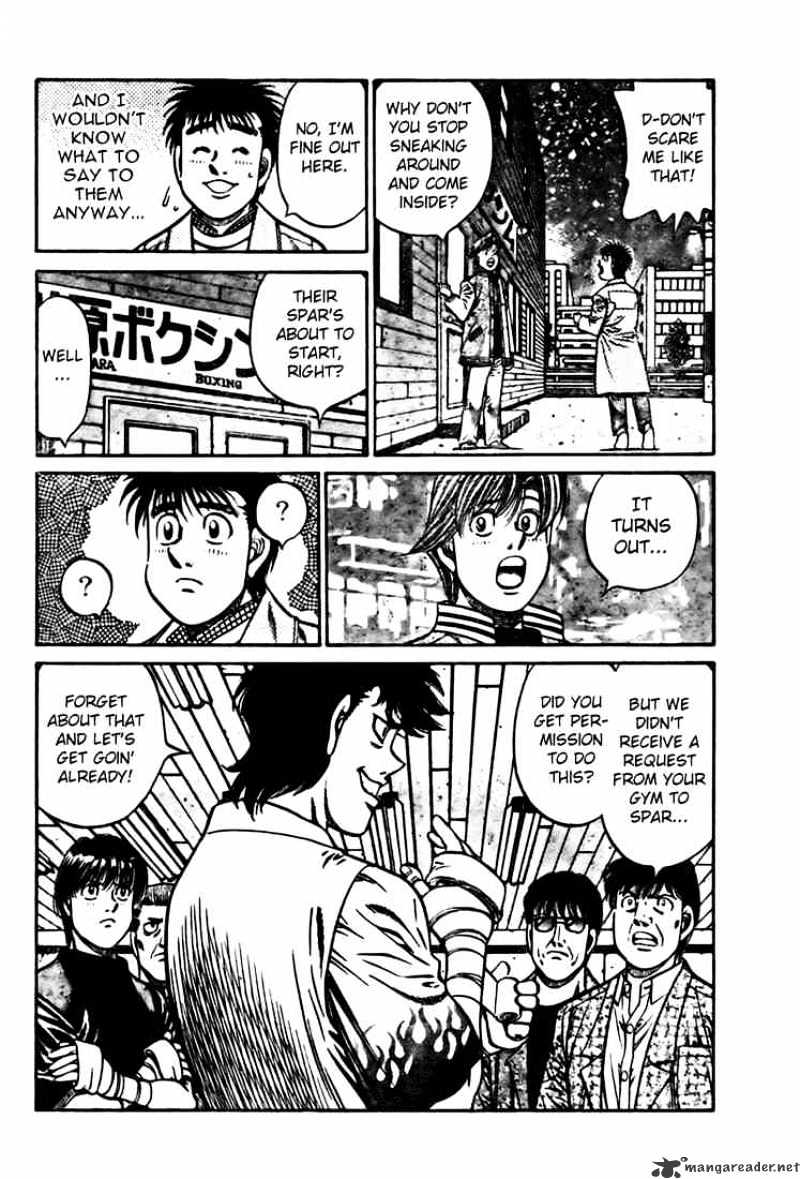 Hajime no Ippo – The First Step chapter 809 page 2