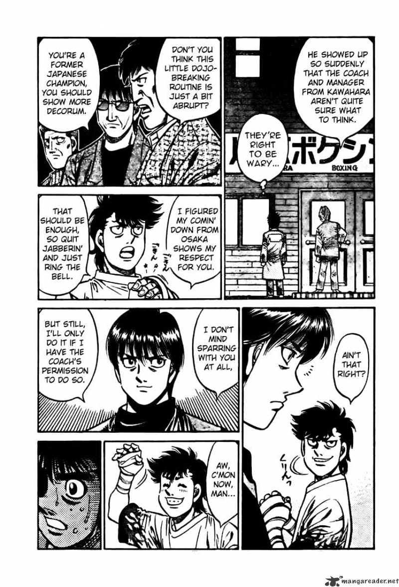 Hajime no Ippo – The First Step chapter 809 page 3