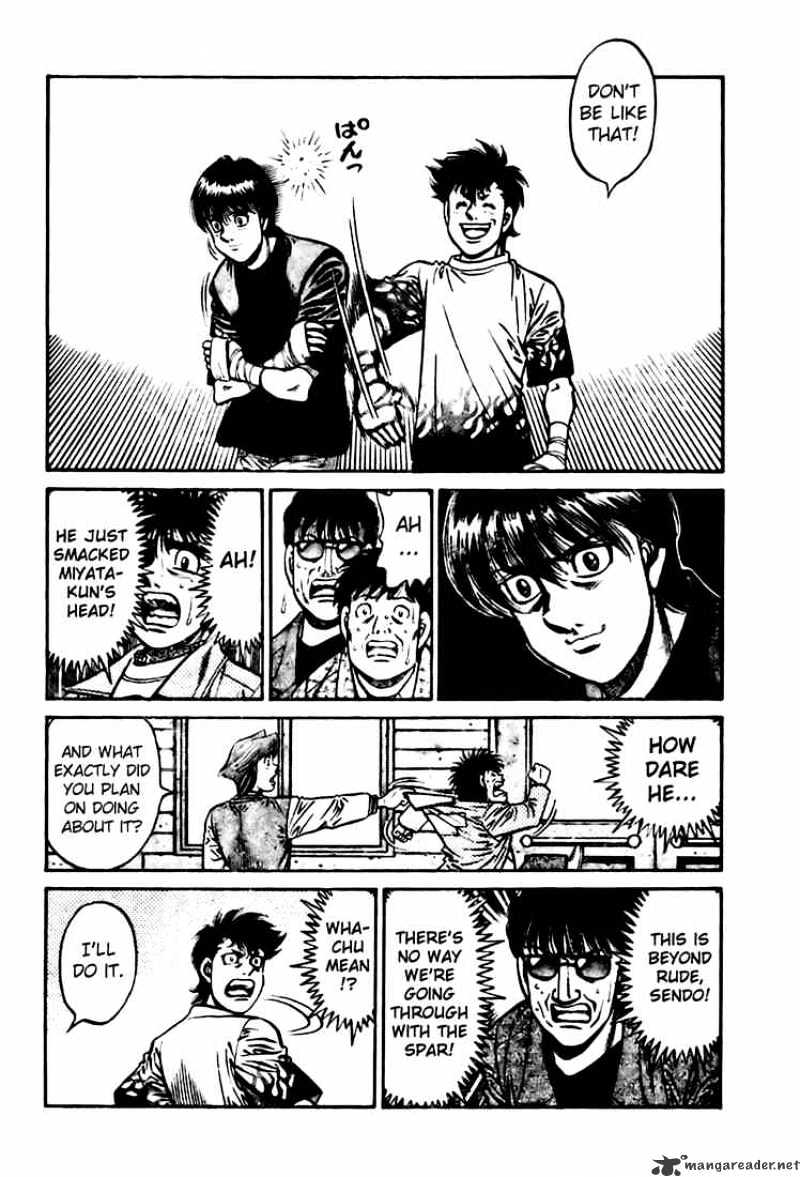 Hajime no Ippo – The First Step chapter 809 page 4