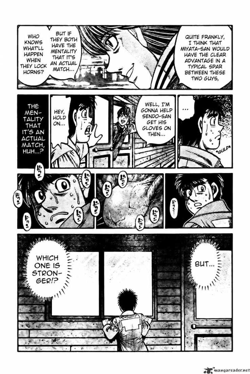 Hajime no Ippo – The First Step chapter 809 page 7