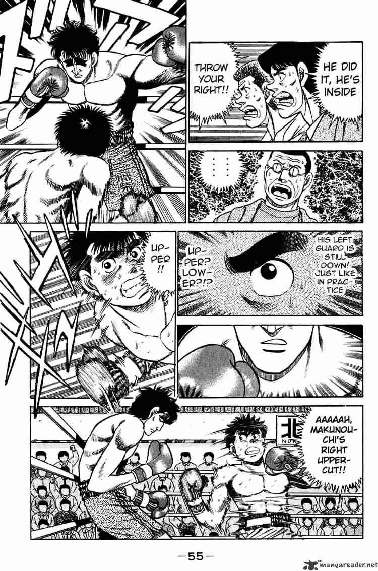 Hajime no Ippo – The First Step chapter 81 page 13