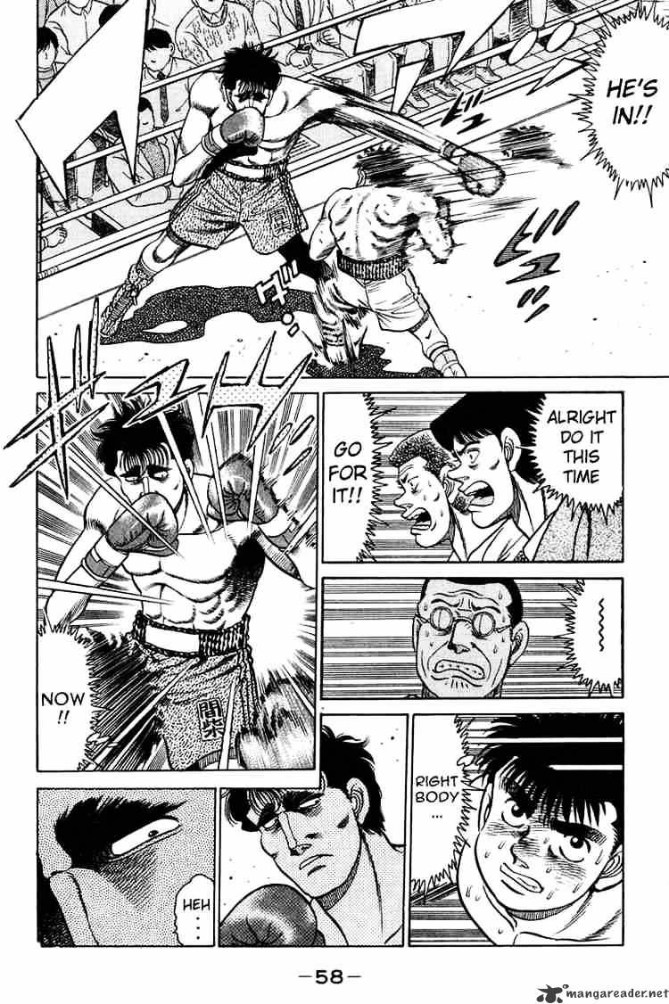 Hajime no Ippo – The First Step chapter 81 page 16