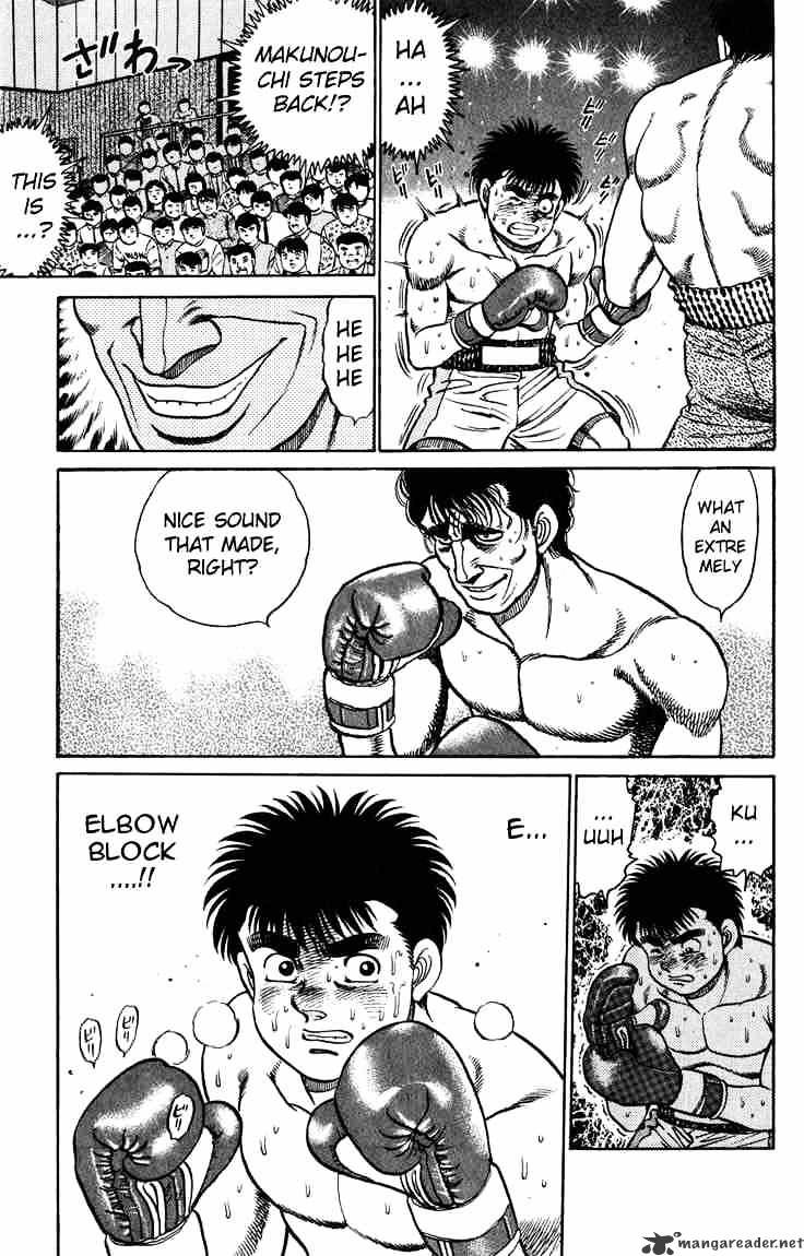 Hajime no Ippo – The First Step chapter 81 page 19