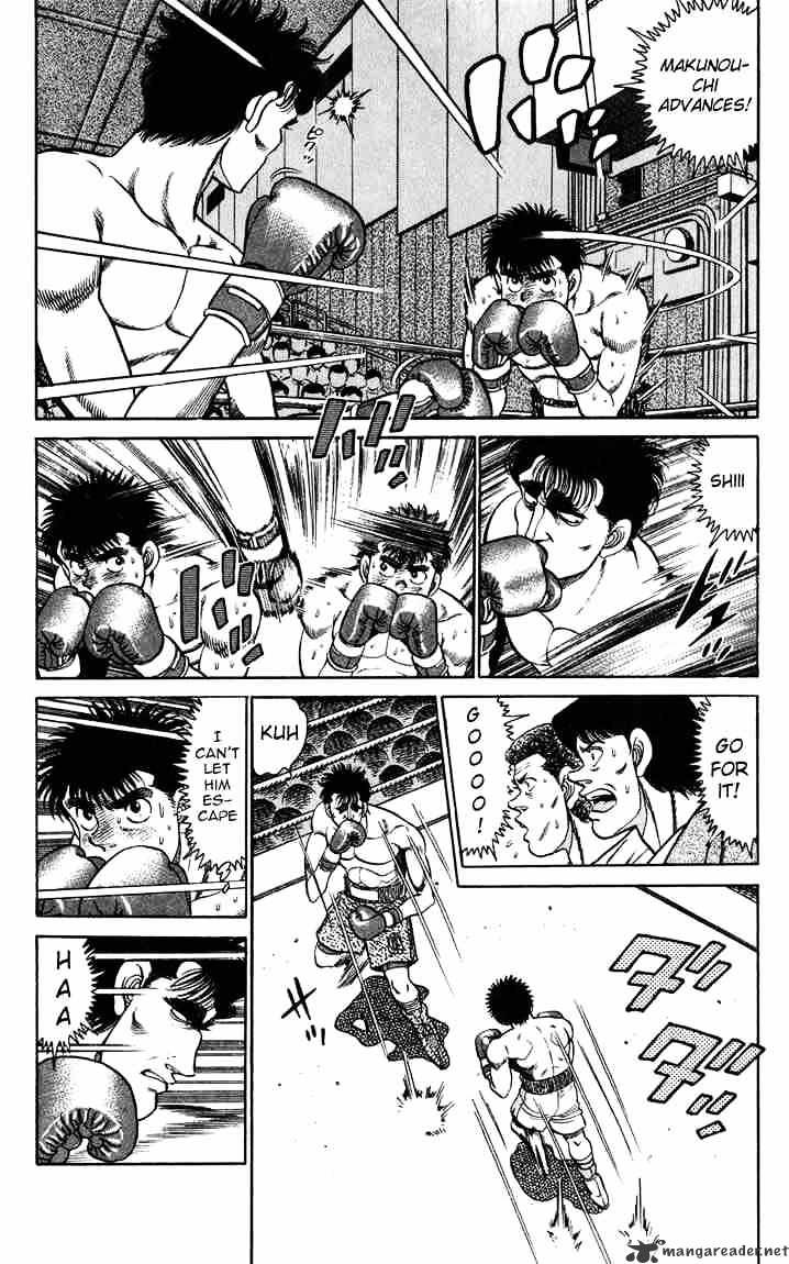 Hajime no Ippo – The First Step chapter 81 page 9