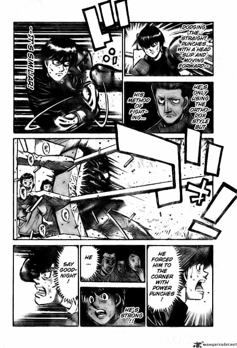 Hajime no Ippo – The First Step chapter 810 page 15