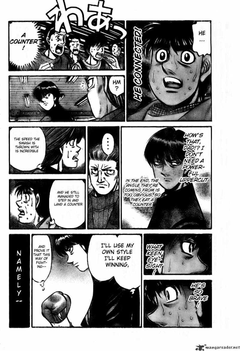 Hajime no Ippo – The First Step chapter 810 page 3