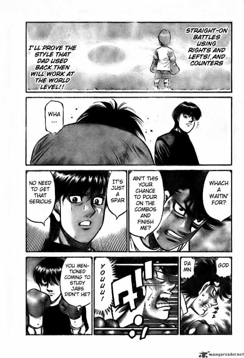 Hajime no Ippo – The First Step chapter 810 page 4
