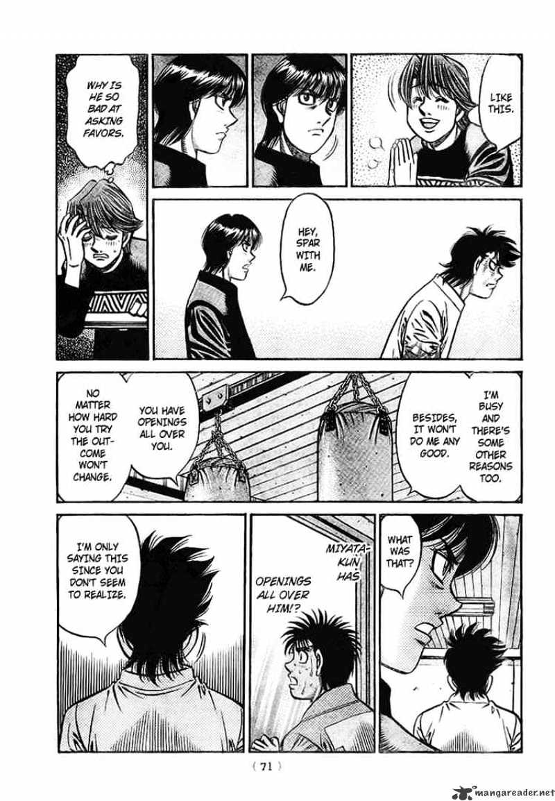 Hajime no Ippo – The First Step chapter 811 page 10
