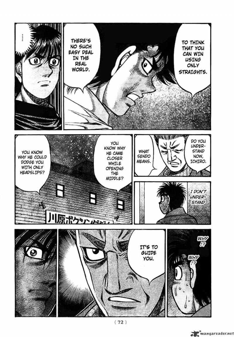 Hajime no Ippo – The First Step chapter 811 page 11