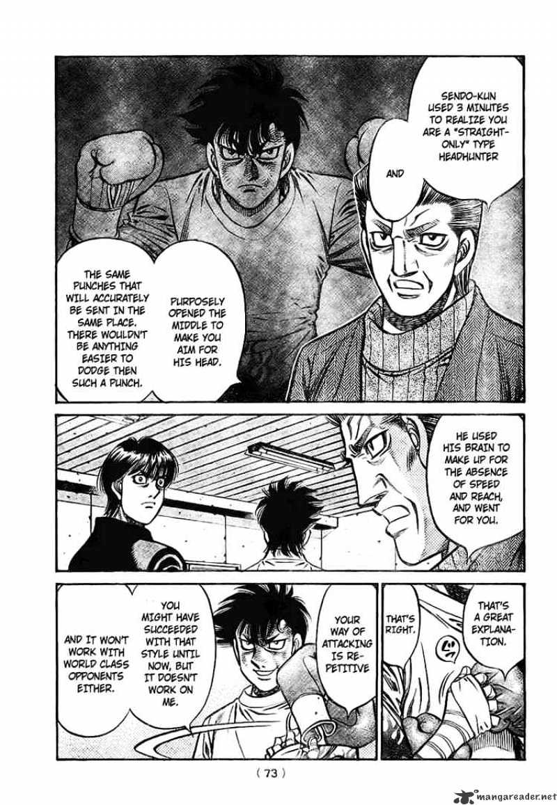Hajime no Ippo – The First Step chapter 811 page 12