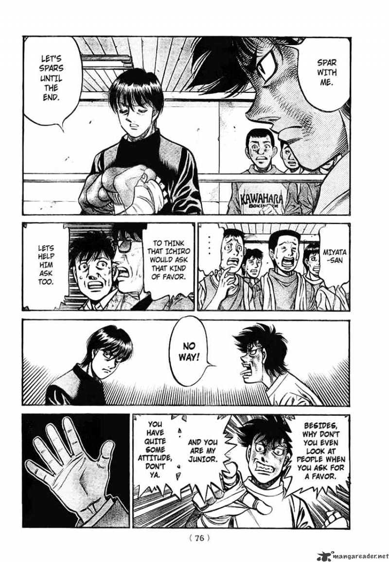 Hajime no Ippo – The First Step chapter 811 page 15