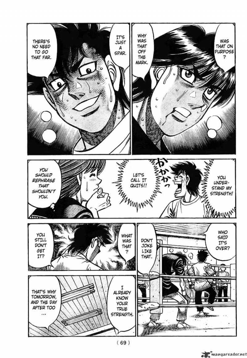 Hajime no Ippo – The First Step chapter 811 page 8