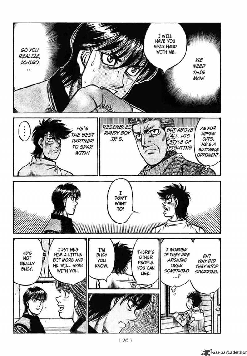 Hajime no Ippo – The First Step chapter 811 page 9