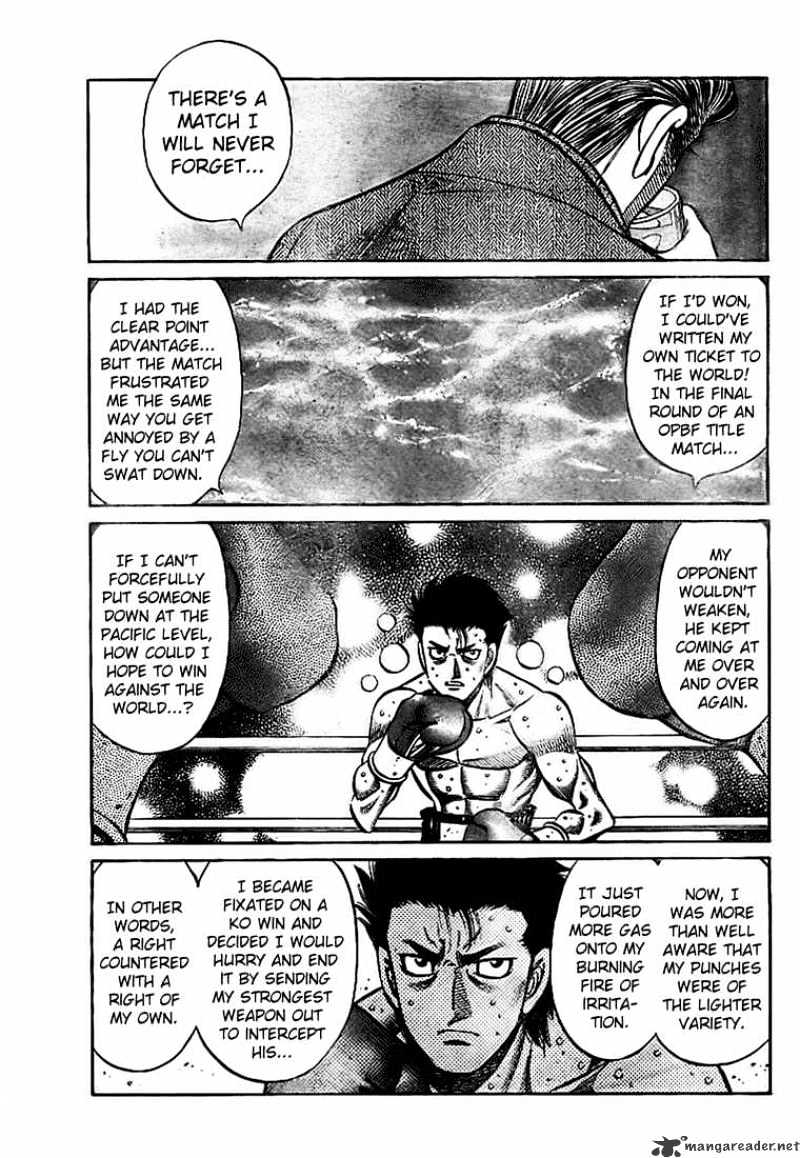 Hajime no Ippo – The First Step chapter 812 page 11