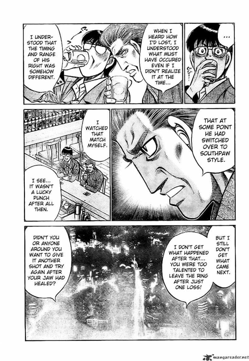 Hajime no Ippo – The First Step chapter 812 page 13