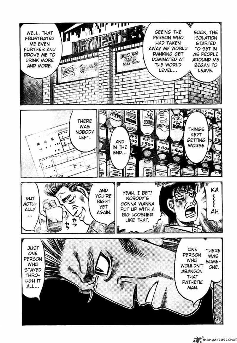 Hajime no Ippo – The First Step chapter 812 page 15