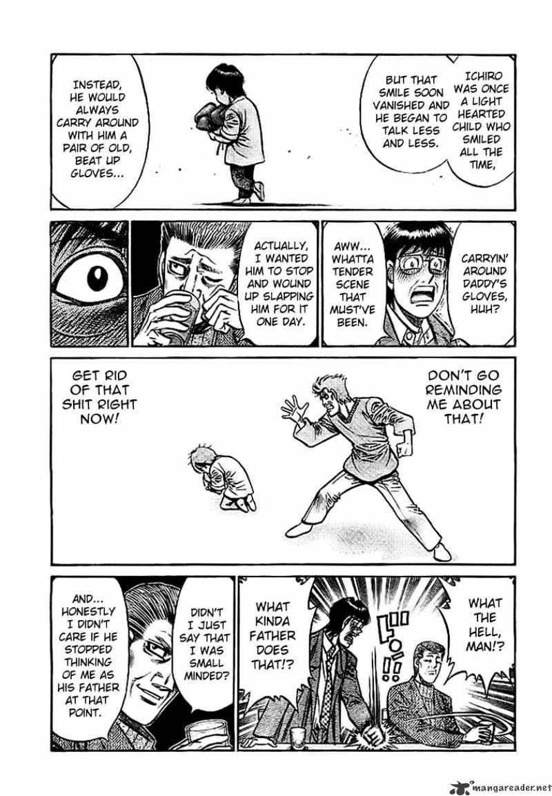 Hajime no Ippo – The First Step chapter 812 page 17