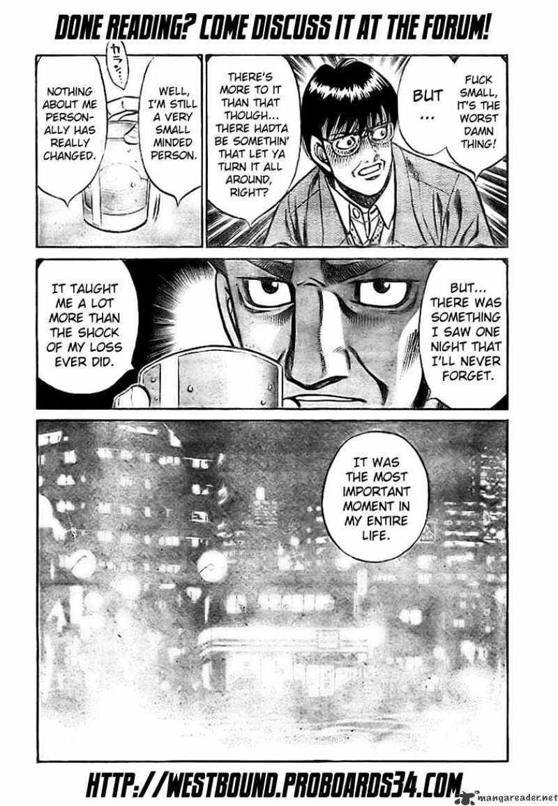 Hajime no Ippo – The First Step chapter 812 page 18
