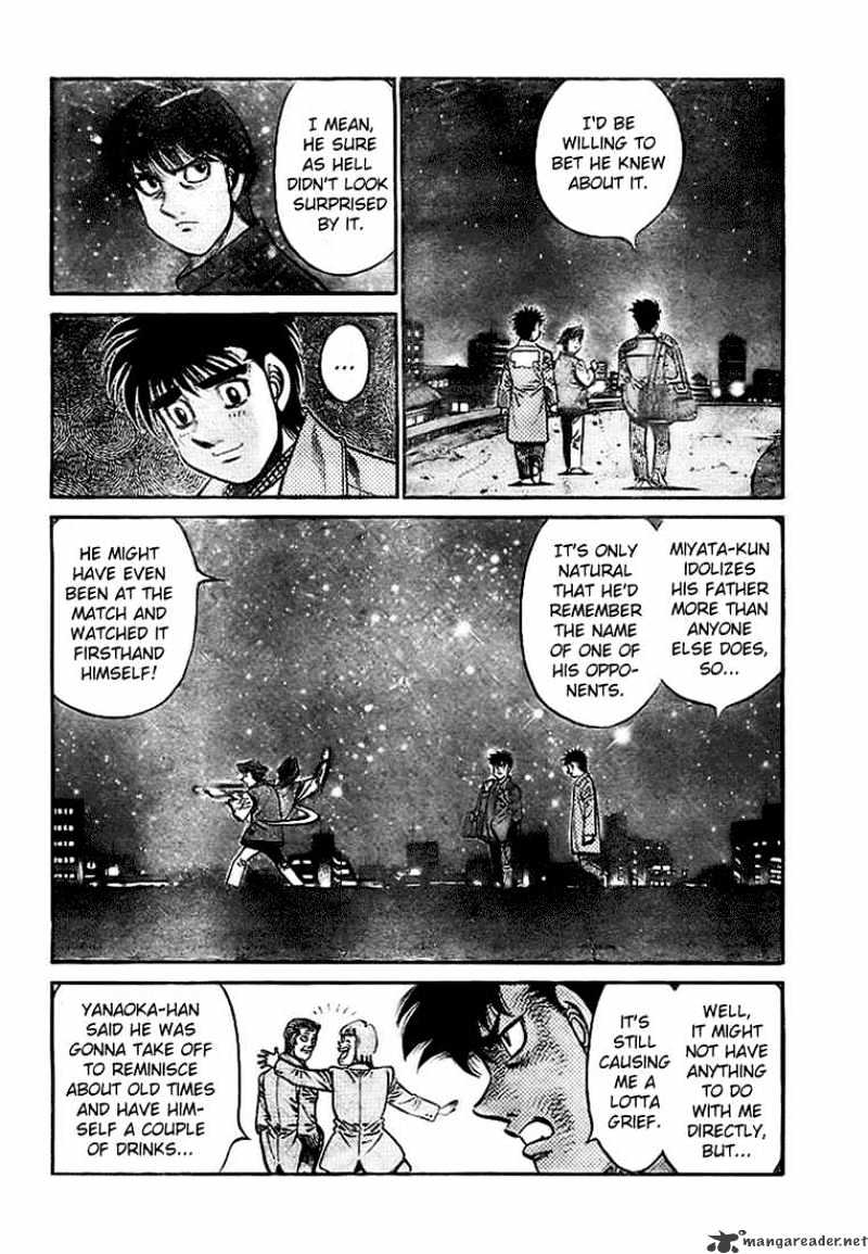 Hajime no Ippo – The First Step chapter 812 page 4