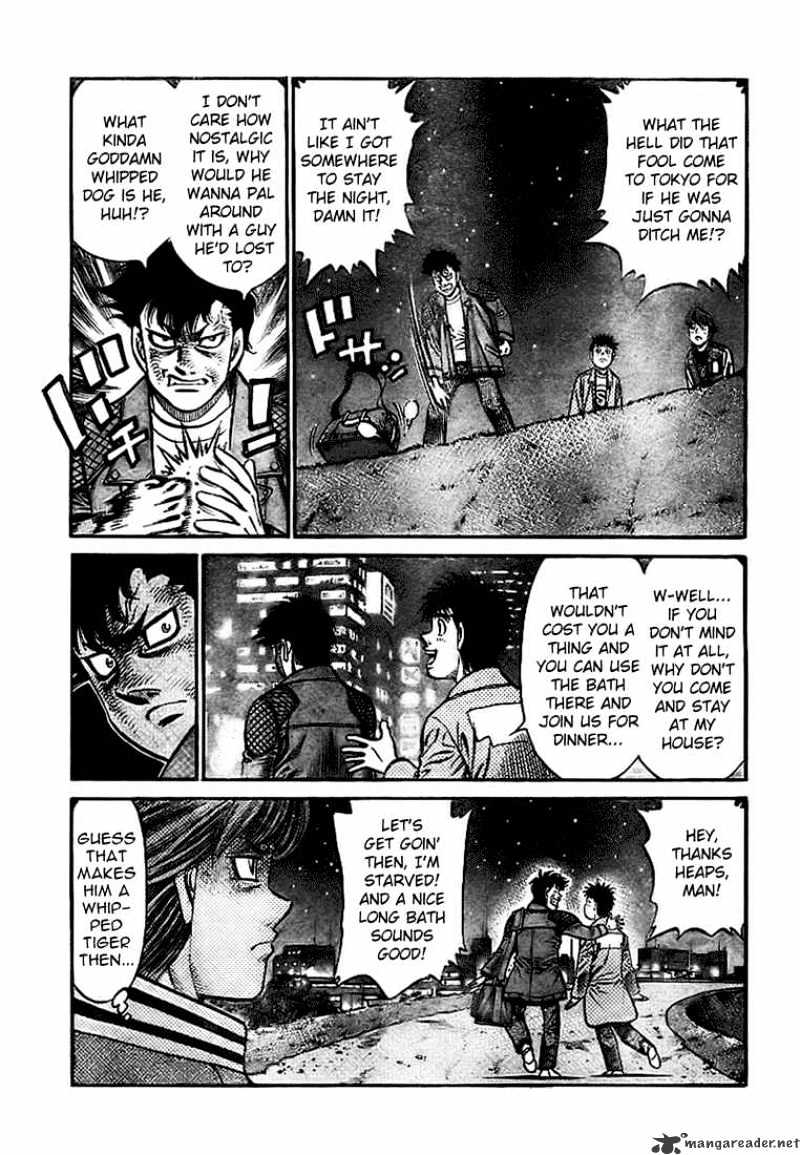 Hajime no Ippo – The First Step chapter 812 page 5