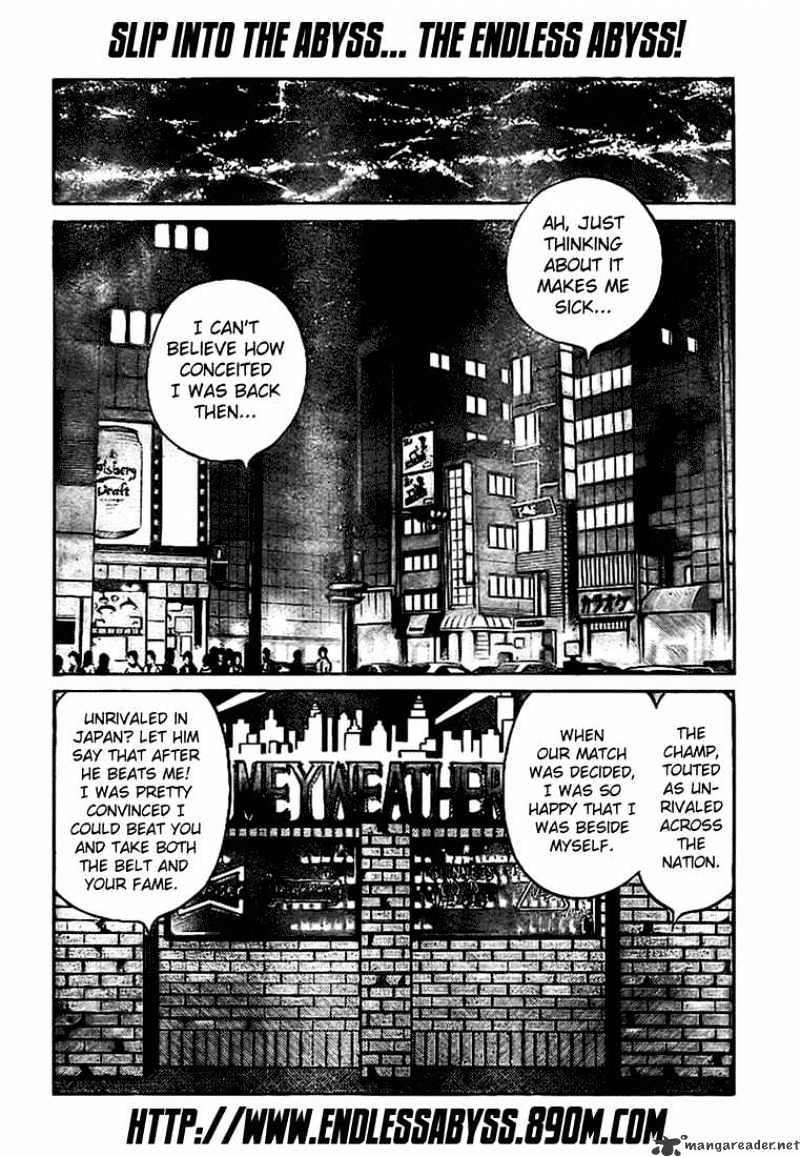 Hajime no Ippo – The First Step chapter 812 page 6
