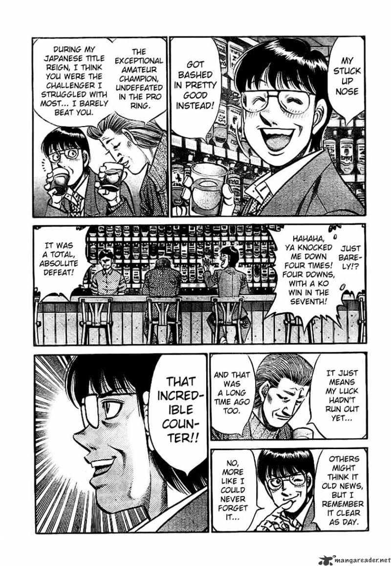 Hajime no Ippo – The First Step chapter 812 page 7