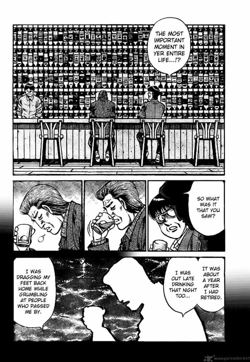 Hajime no Ippo – The First Step chapter 813 page 2