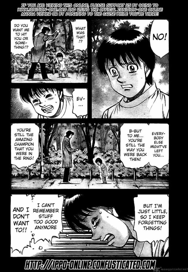 Hajime no Ippo – The First Step chapter 813 page 5