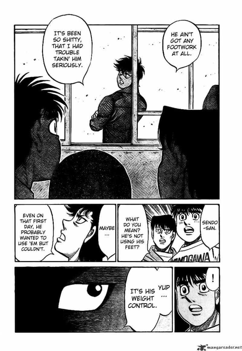 Hajime no Ippo – The First Step chapter 814 page 10