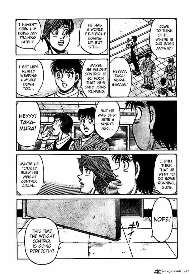 Hajime no Ippo – The First Step chapter 814 page 13
