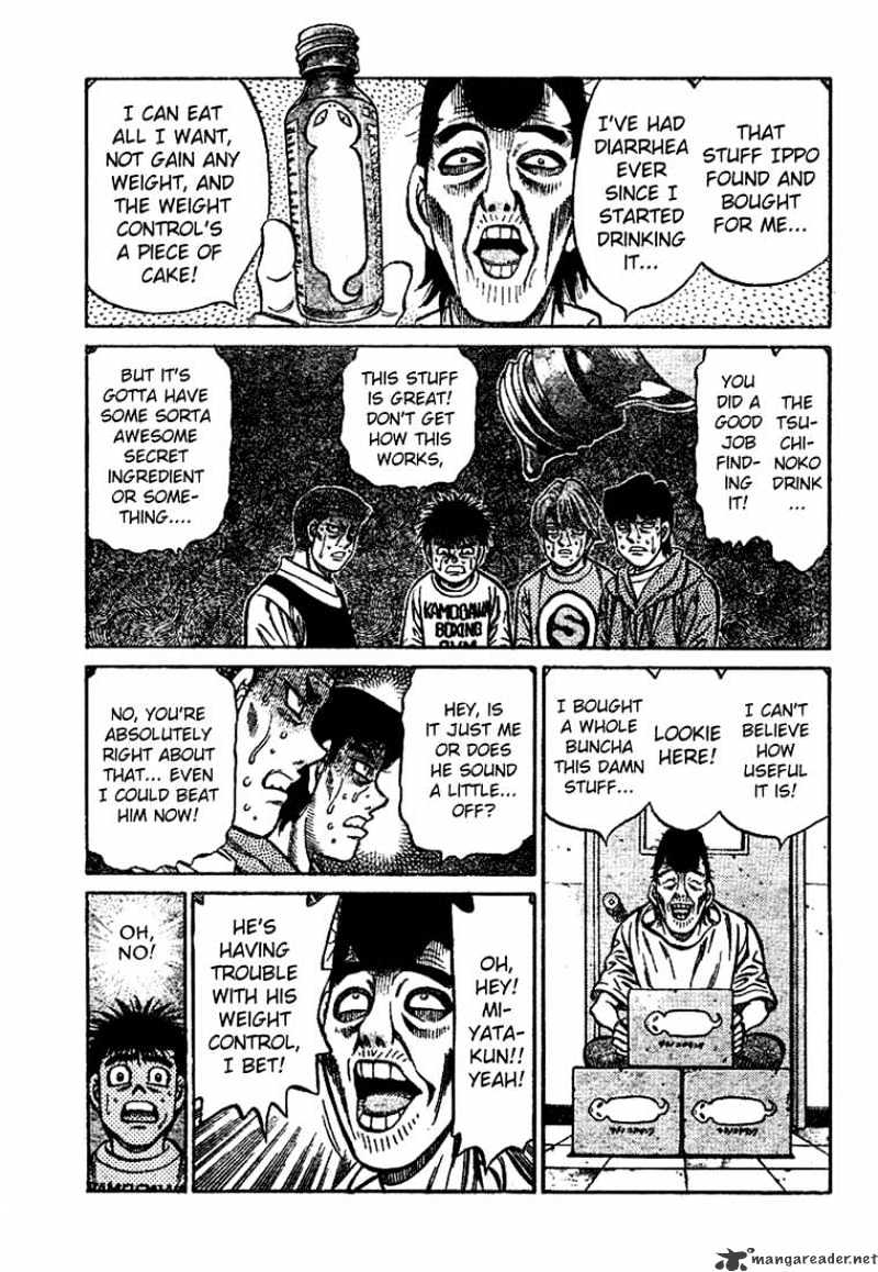 Hajime no Ippo – The First Step chapter 814 page 15